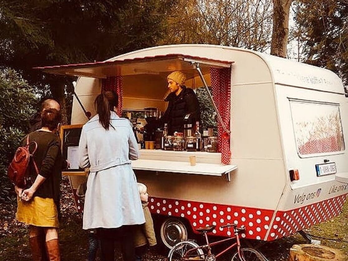 kaffee velo koffie mobiele koffiebar gent