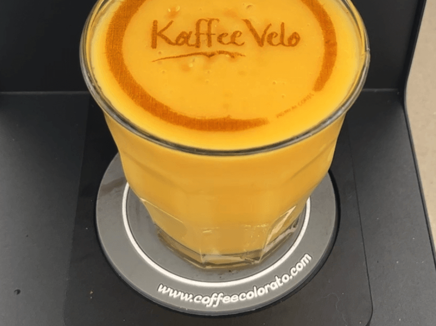 koffieprinter smoothie