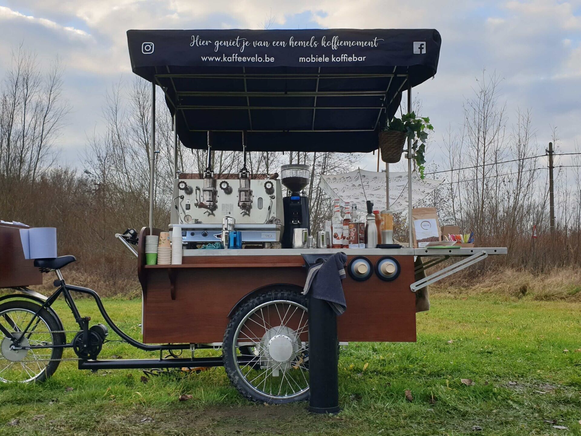 koffie foodtruck