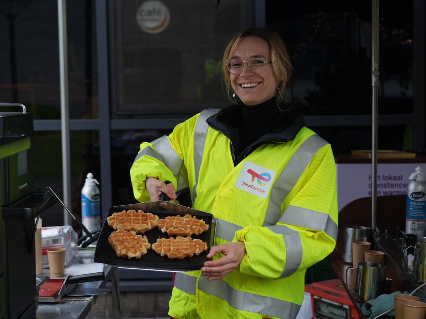 wafelkraam traktatie bedrijf